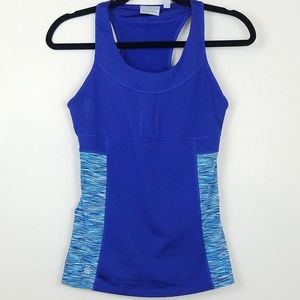 Athleta Space Dye Yoga Tank sz S